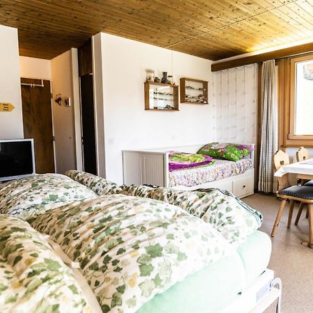 Haus Caroline, Riederalp Mitte Apartment Exterior foto