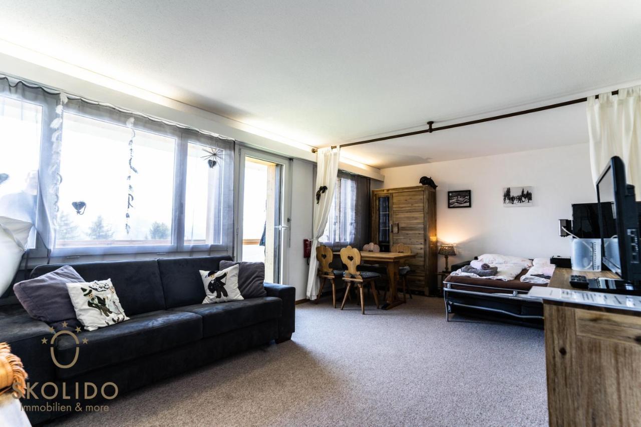 Haus Caroline, Riederalp Mitte Apartment Exterior foto