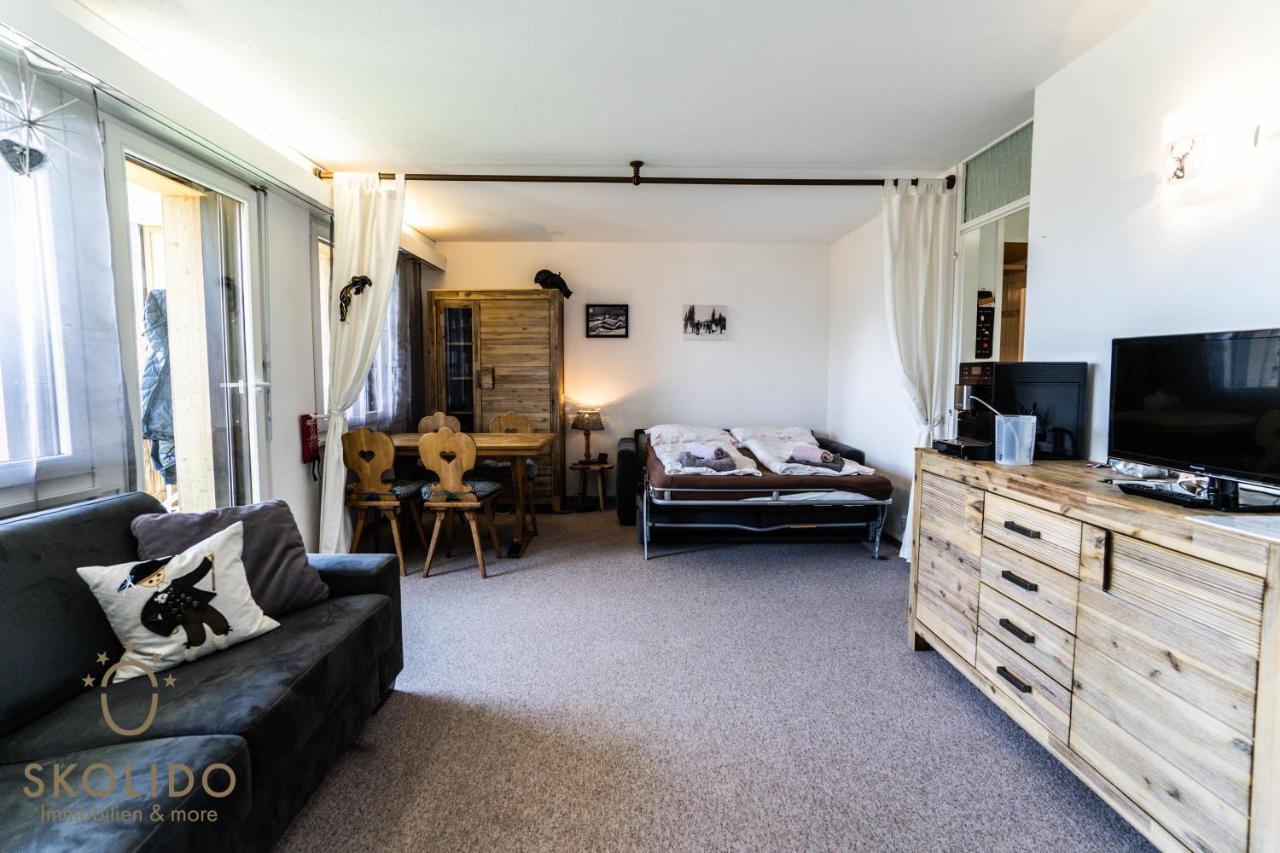 Haus Caroline, Riederalp Mitte Apartment Exterior foto
