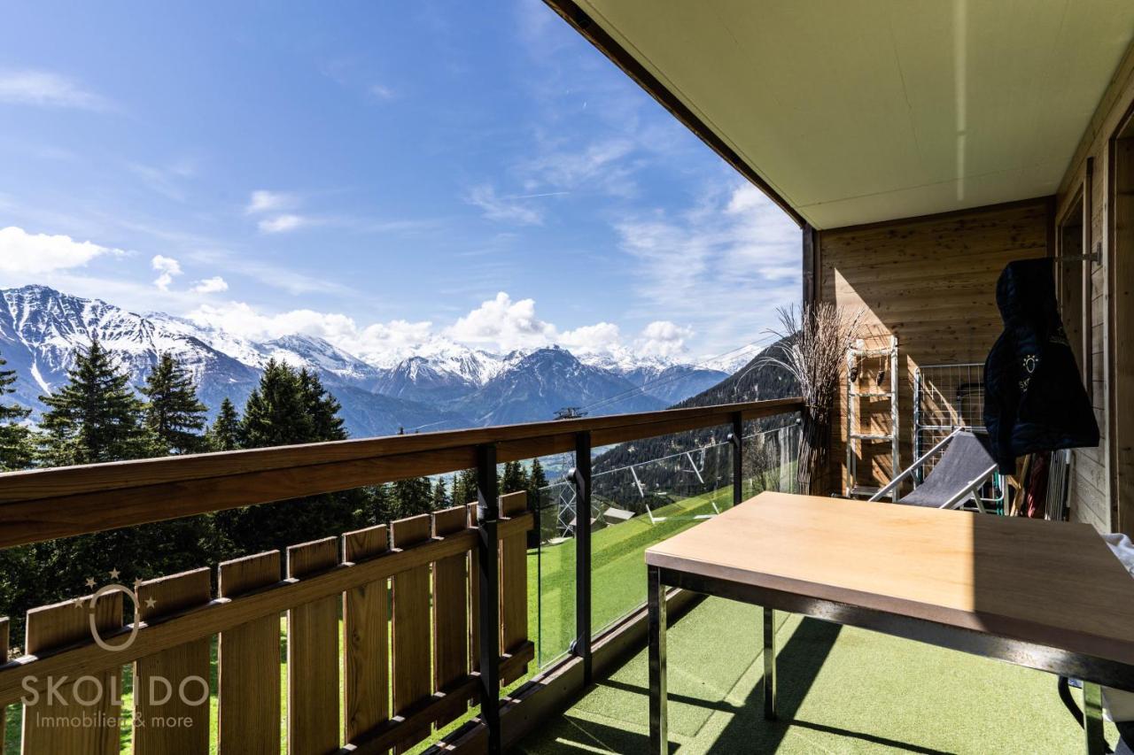 Haus Caroline, Riederalp Mitte Apartment Exterior foto