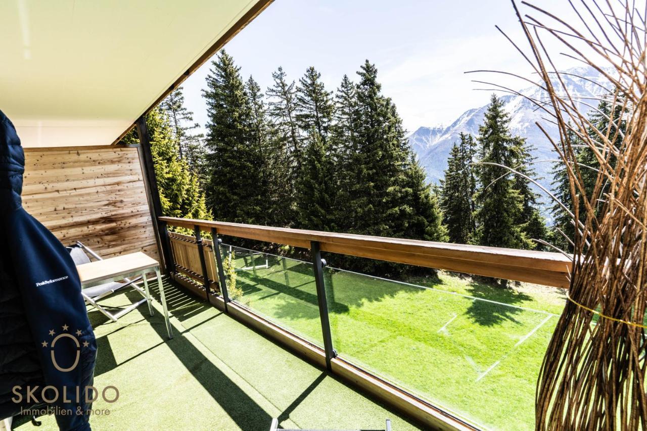 Haus Caroline, Riederalp Mitte Apartment Exterior foto