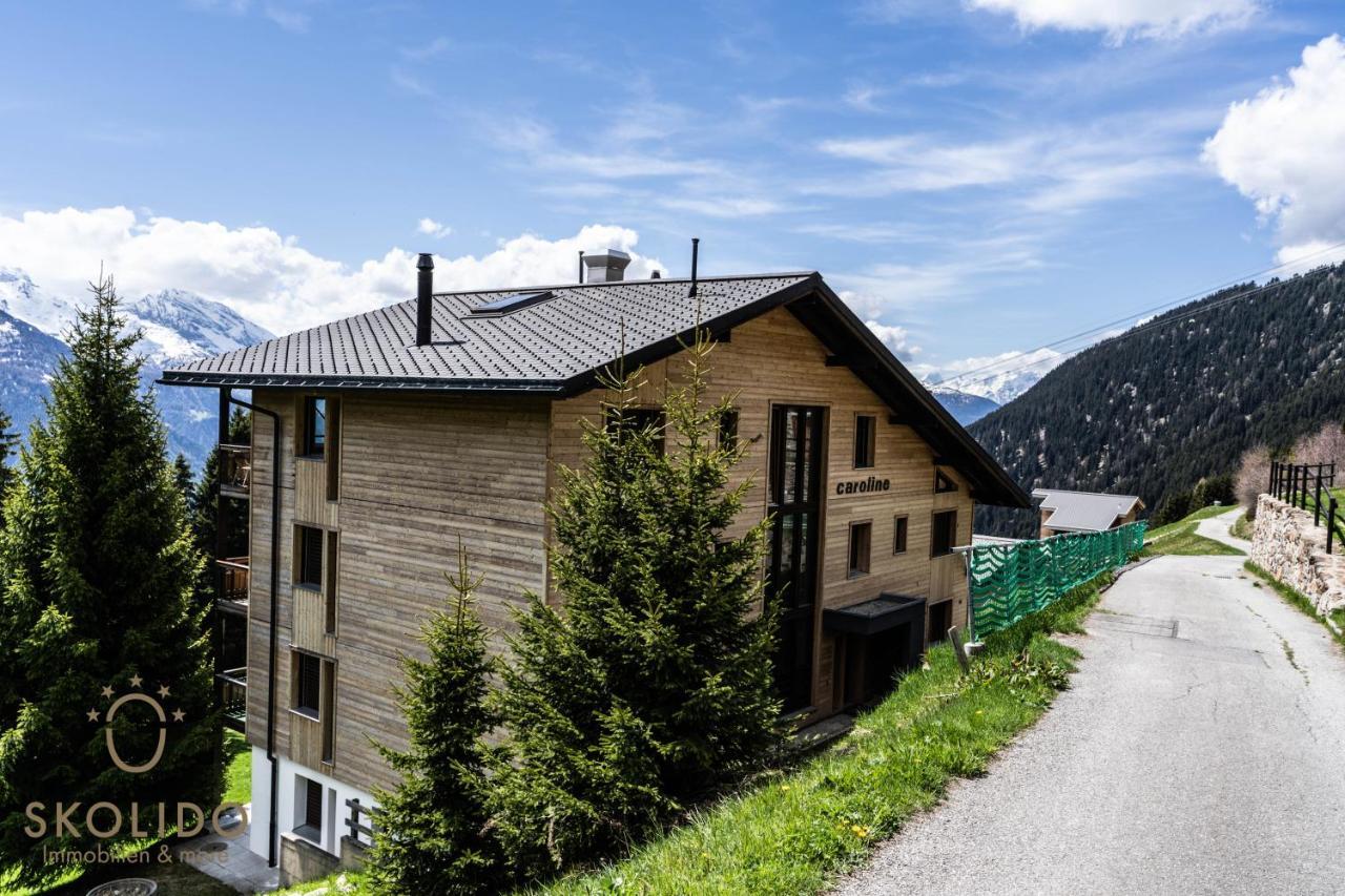 Haus Caroline, Riederalp Mitte Apartment Exterior foto