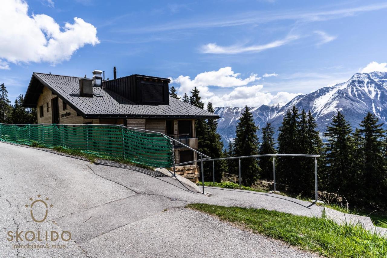 Haus Caroline, Riederalp Mitte Apartment Exterior foto