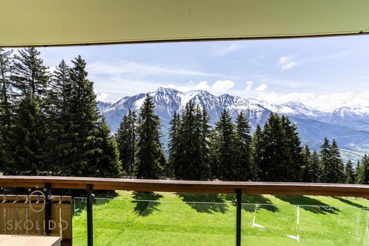 Haus Caroline, Riederalp Mitte Apartment Exterior foto