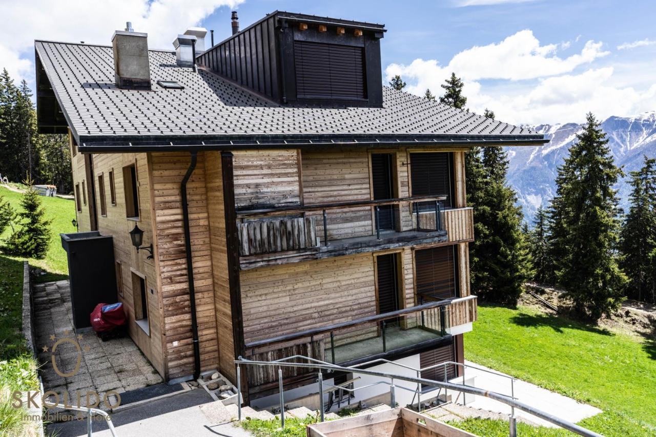 Haus Caroline, Riederalp Mitte Apartment Exterior foto