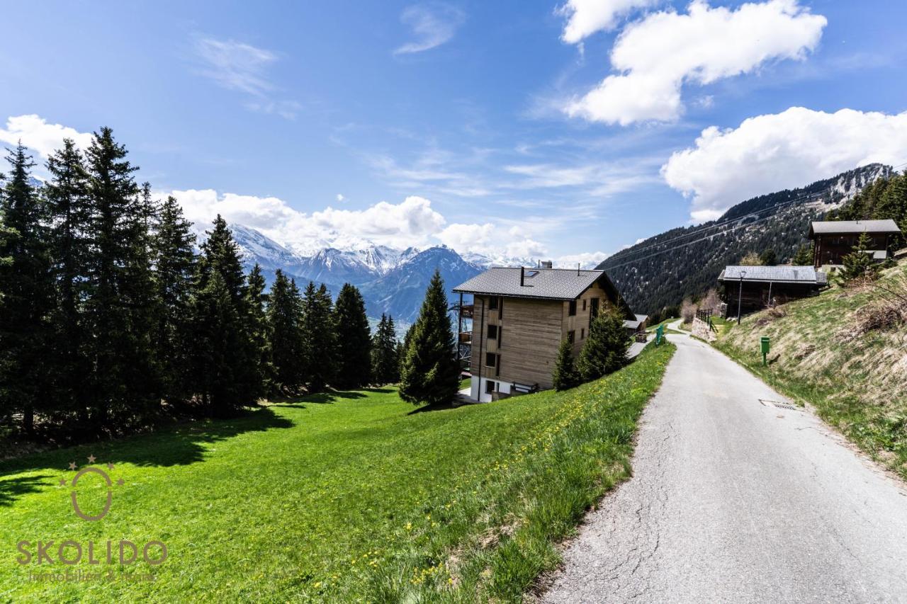 Haus Caroline, Riederalp Mitte Apartment Exterior foto