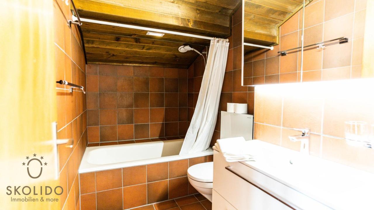 Haus Caroline, Riederalp Mitte Apartment Exterior foto