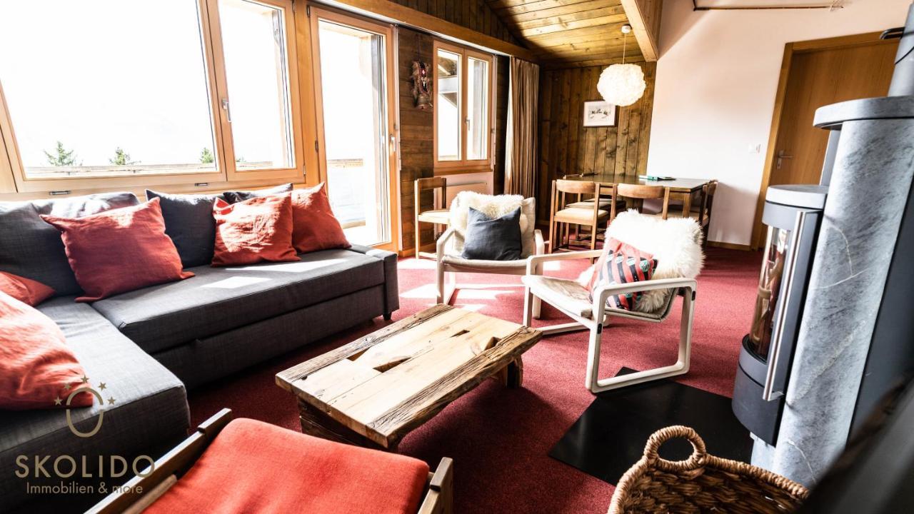 Haus Caroline, Riederalp Mitte Apartment Exterior foto