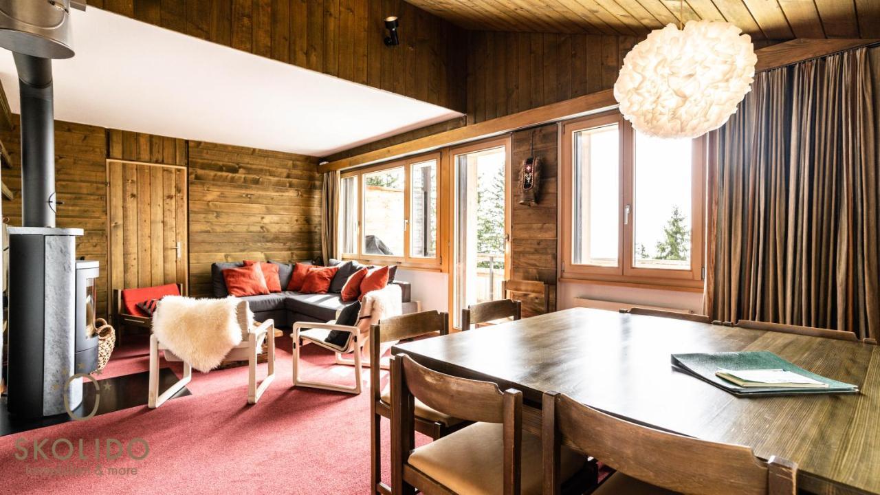 Haus Caroline, Riederalp Mitte Apartment Exterior foto