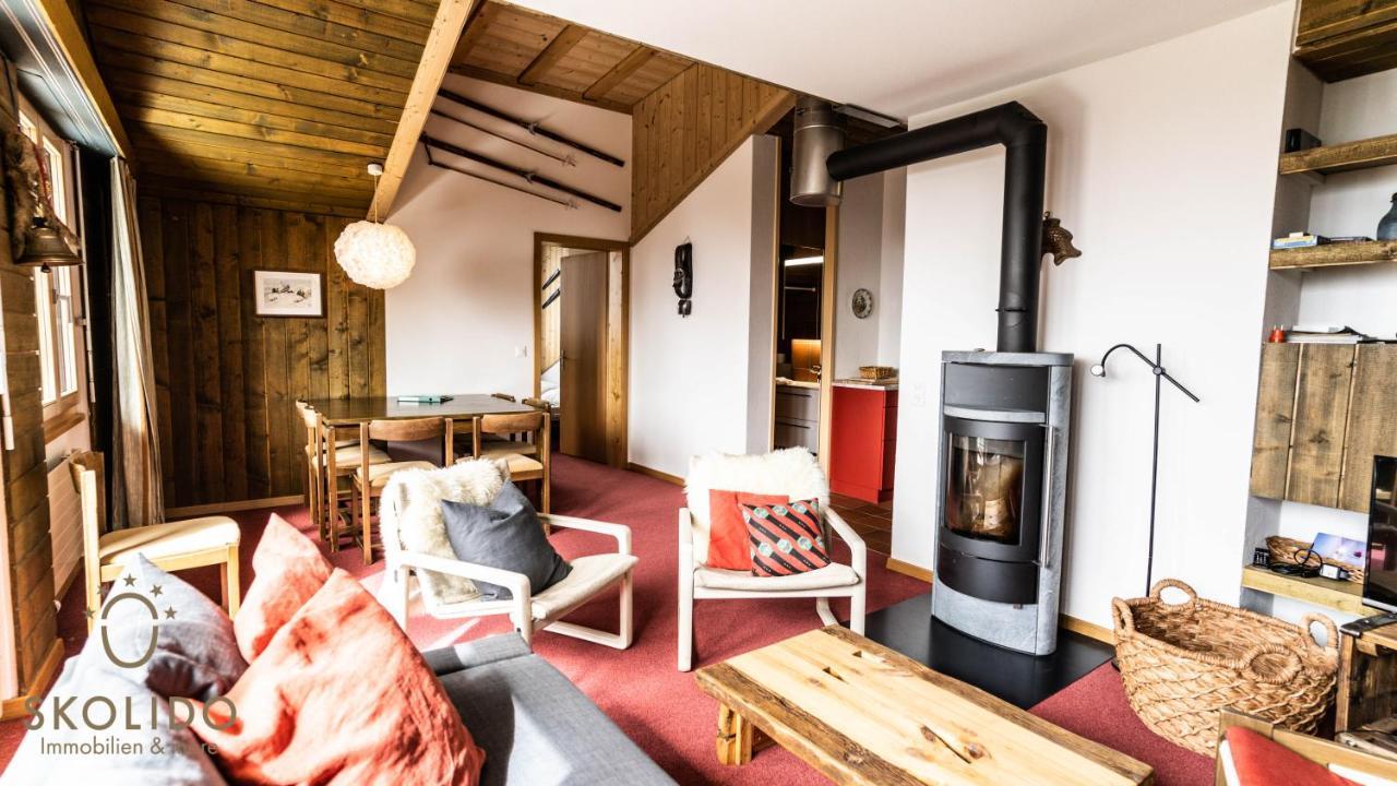Haus Caroline, Riederalp Mitte Apartment Exterior foto