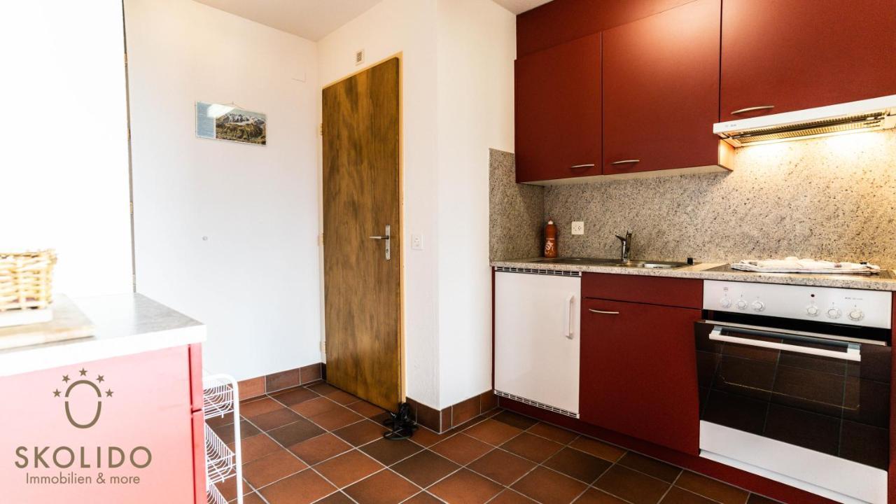 Haus Caroline, Riederalp Mitte Apartment Exterior foto