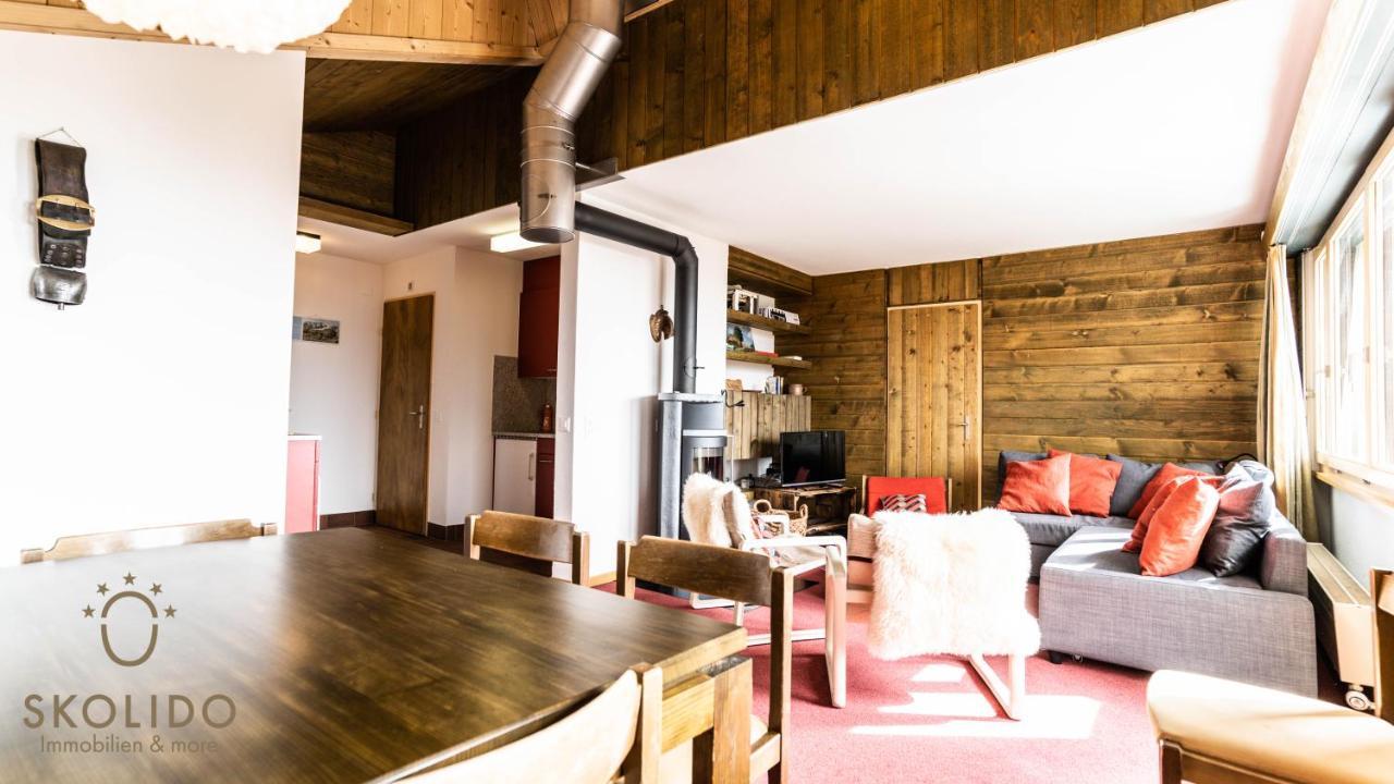 Haus Caroline, Riederalp Mitte Apartment Exterior foto