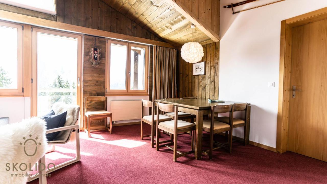 Haus Caroline, Riederalp Mitte Apartment Exterior foto