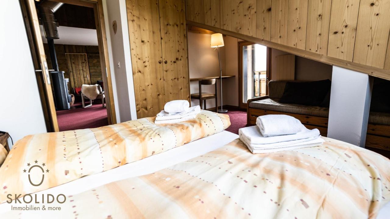 Haus Caroline, Riederalp Mitte Apartment Exterior foto