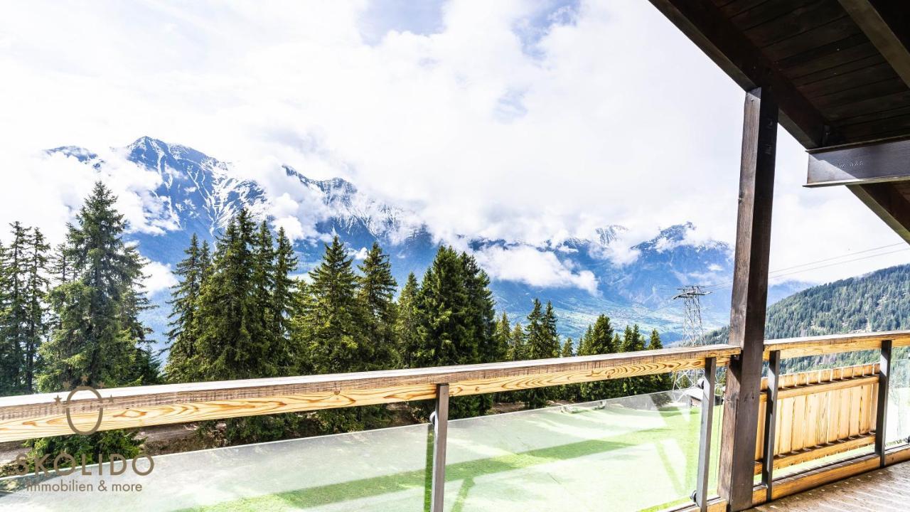 Haus Caroline, Riederalp Mitte Apartment Exterior foto