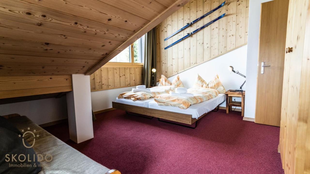 Haus Caroline, Riederalp Mitte Apartment Exterior foto