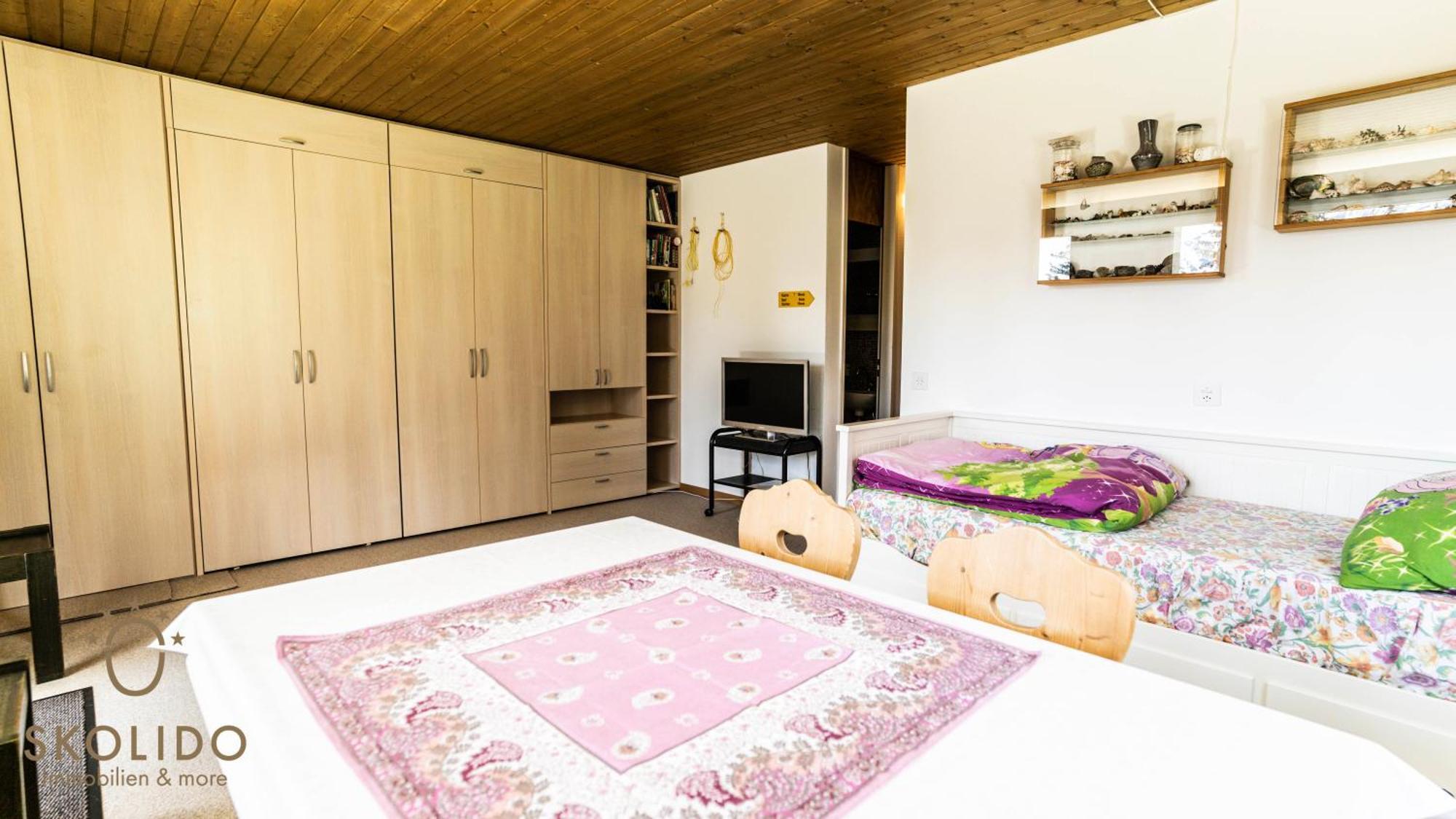 Haus Caroline, Riederalp Mitte Apartment Exterior foto