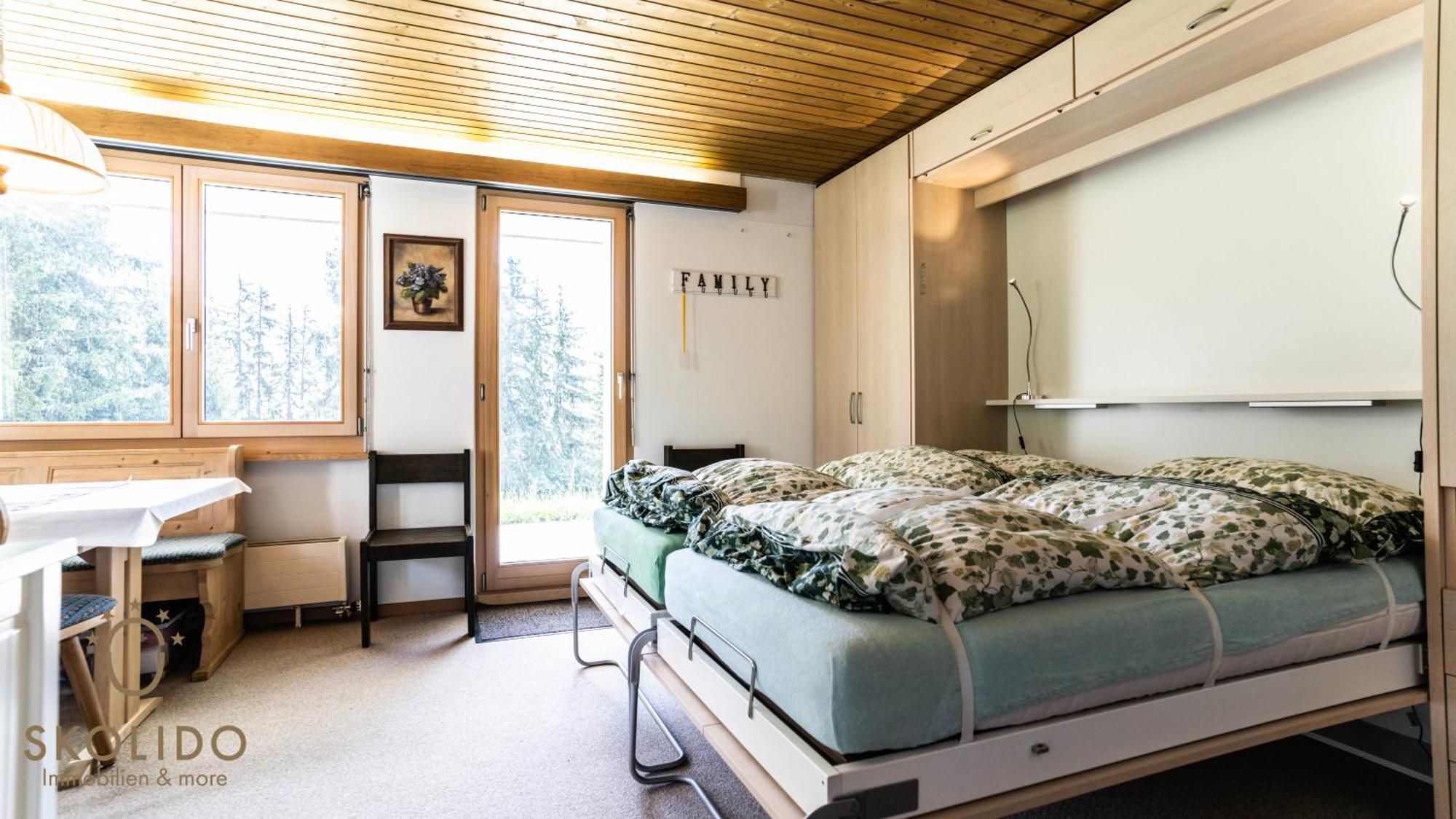 Haus Caroline, Riederalp Mitte Apartment Exterior foto